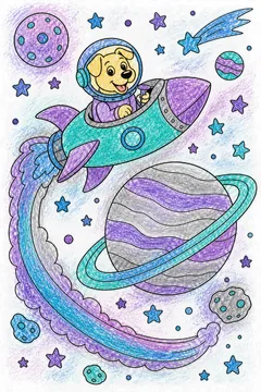 Colored example 1