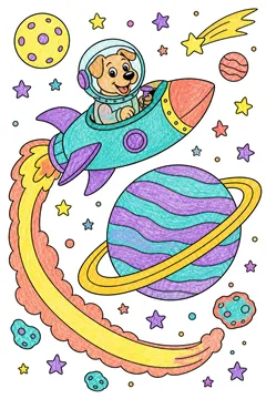 Colored example 3
