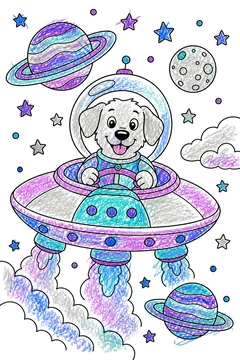 Colored example 1