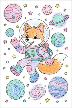 Colored example 1