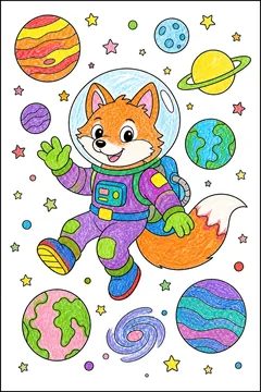 Colored example 3