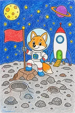 Colored example 2