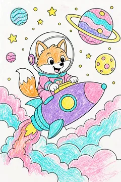 Colored example 1