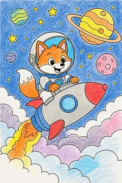 Colored example 3