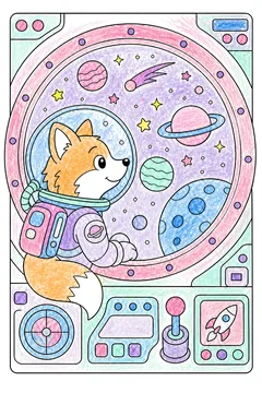 Colored example 1