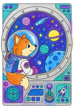 Colored example 2