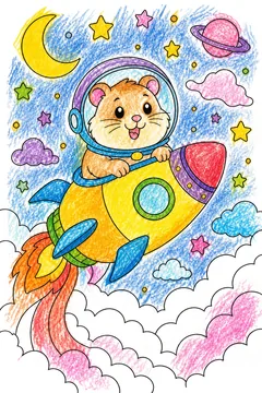Colored example 1