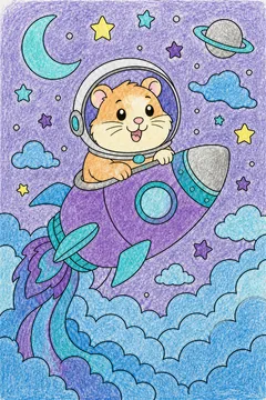 Colored example 3