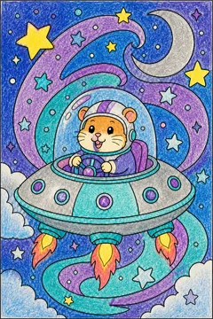 Colored example 3