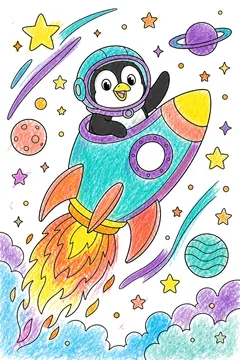 Colored example 1