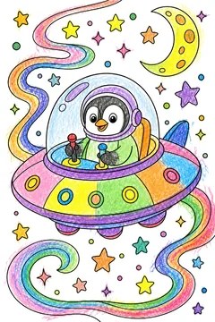 Colored example 1