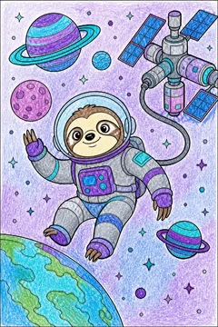 Colored example 3