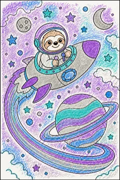 Colored example 1