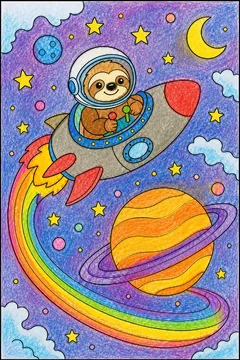 Colored example 2