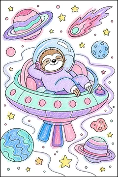 Colored example 1