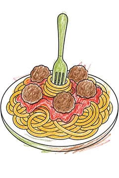 Colored example 1