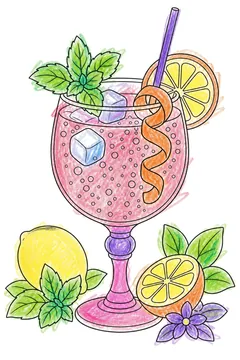 Colored example 1