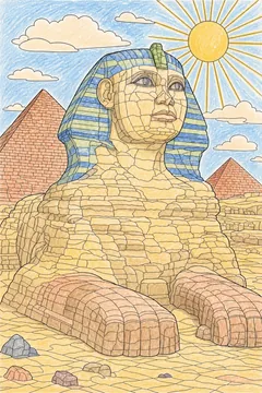 Colored example 1