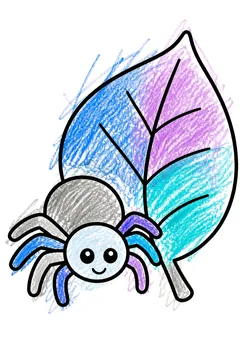 Colored example 1