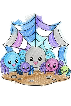 Colored example 1
