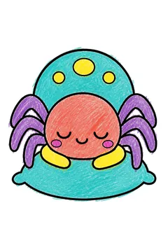 Colored example 3