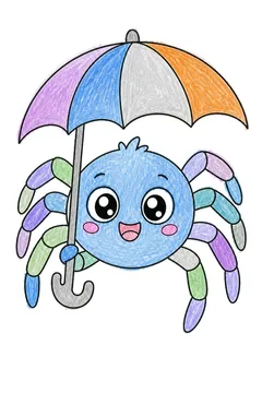 Colored example 3