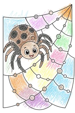 Colored example 1