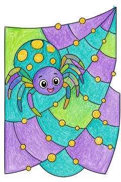 Colored example 3