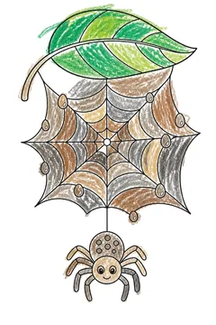 Colored example 1