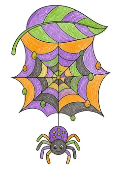 Colored example 2