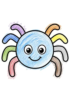 Colored example 1