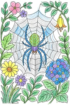 Colored example 1