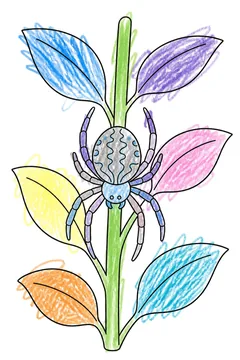 Colored example 1