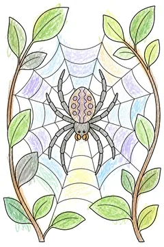 Colored example 1