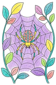 Colored example 2