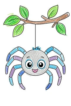 Colored example 1
