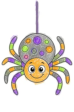 Colored example 1