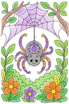 Colored example 1