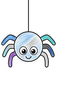 Colored example 1