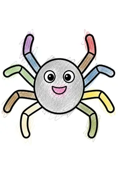 Colored example 1