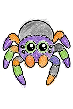 Colored example 2