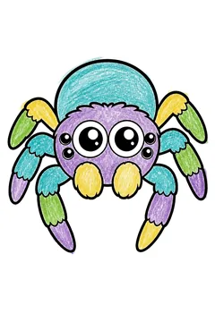 Colored example 3
