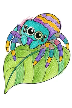 Colored example 2