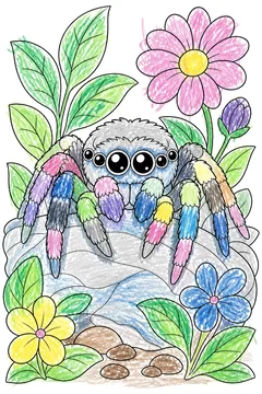 Colored example 1