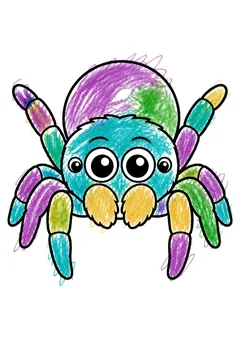 Colored example 2
