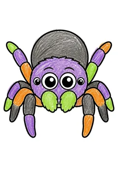 Colored example 3