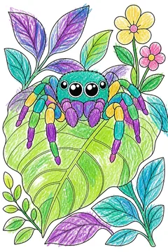 Colored example 1