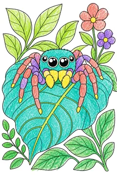 Colored example 2