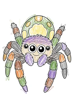Colored example 1