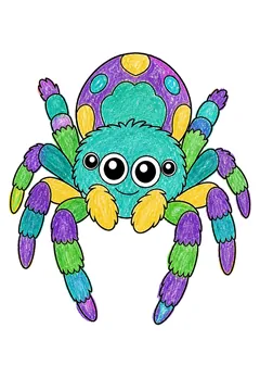 Colored example 3